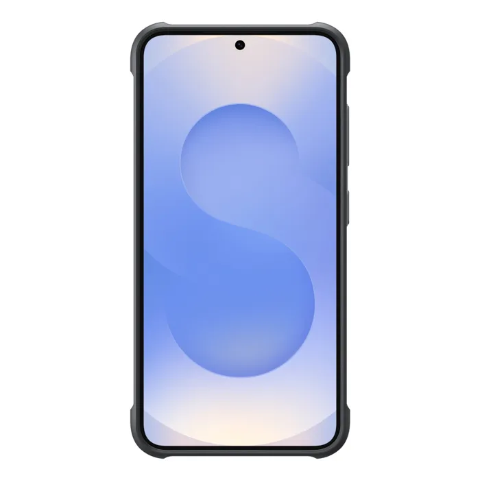 Samsung SAM1735374051895 Funda reforzada negra para Galaxy S25 1