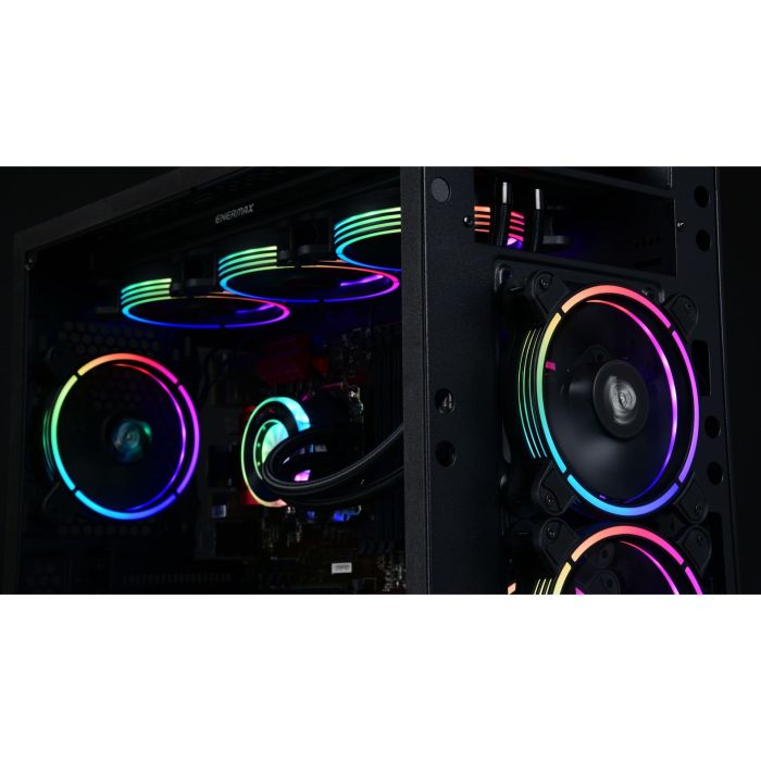 120mm Enermax T.B. RGB AD UCTBRGBA12P-BP3 6