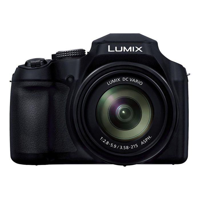 Panasonic Lumix DC-FZ82D Cámara Bridge Digital 18.1 MP, Zoom Óptico 60x, Grabación Vídeo 4K Ultra HD, Color Negro 0 Panasonic Lumix DC-FZ82D Cámara Bridge Digital 18.1 MP, Zoom Óptico 60x, Grabación Vídeo 4K Ultra HD, Color Negro 0