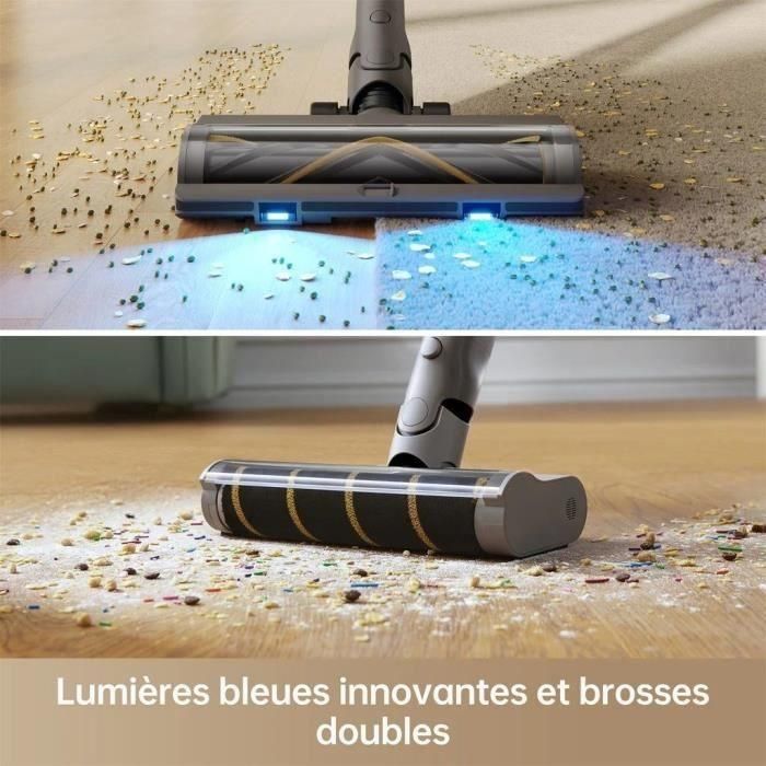 Dreame Z10 DRE6976233672021 Aspirador inalámbrico con estación de vaciado, Batería de iones de litio, Depósito 2,5 L 2 Dreame Z10 DRE6976233672021 Aspirador inalámbrico con estación de vaciado, Batería de iones de litio, Depósito 2,5 L 2