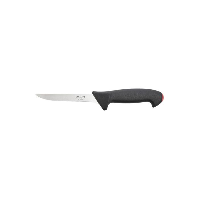 Sabatier Cuchillo Deshuesador Pro Tech 13 cm Pack 6 Unidades | Mango Ergonómico, Acero MOV, Extra Afilado, Garantía 25 Años 0 Sabatier Cuchillo Deshuesador Pro Tech 13 cm Pack 6 Unidades | Mango Ergonómico, Acero MOV, Extra Afilado, Garantía 25 Años 0