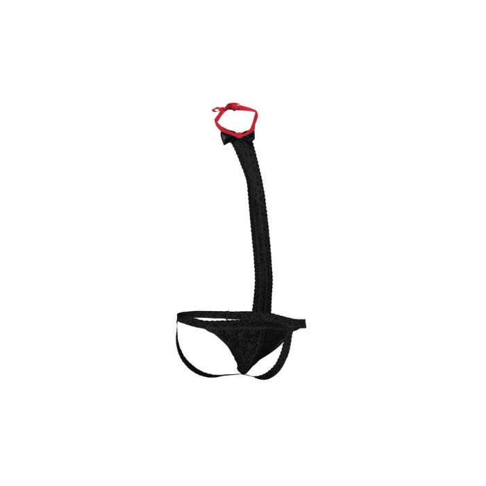 Tanga Mob Eroticwear Negro S/M 2 Tanga Mob Eroticwear Negro S/M 2