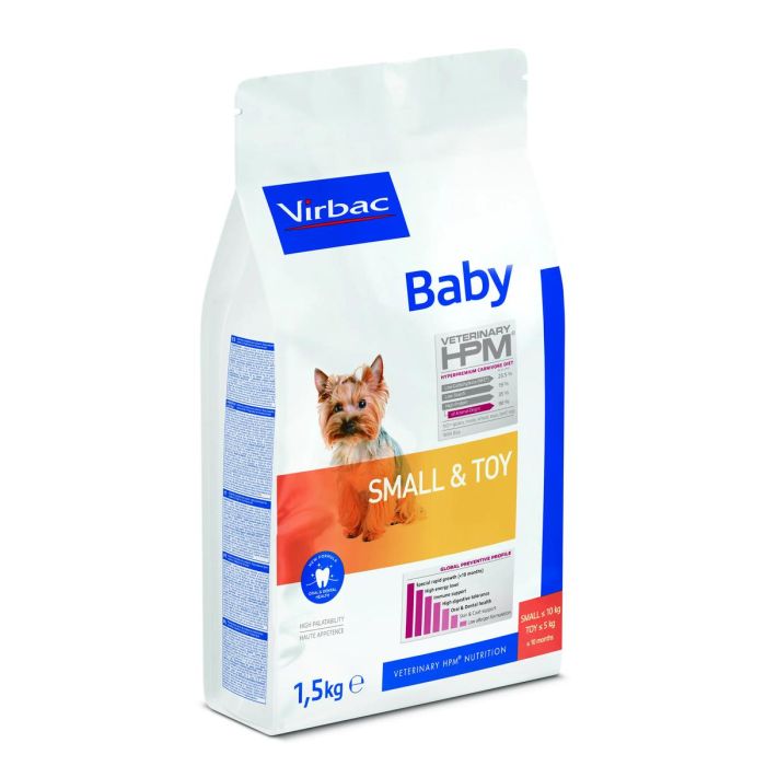 Virbac Baby Dog Small & Toy 1,5 kg