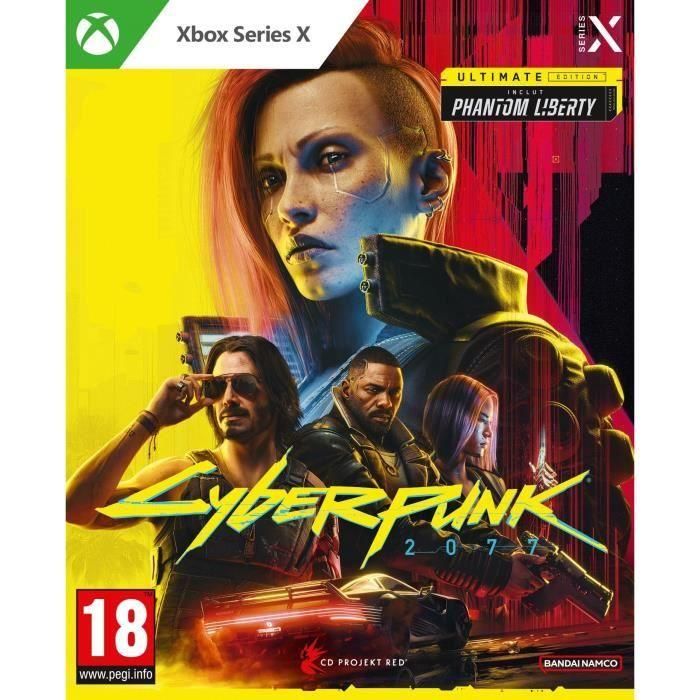 Cyberpunk 2077: Edición definitiva - Serie Xbox Cyberpunk 2077: Edición definitiva - Serie Xbox