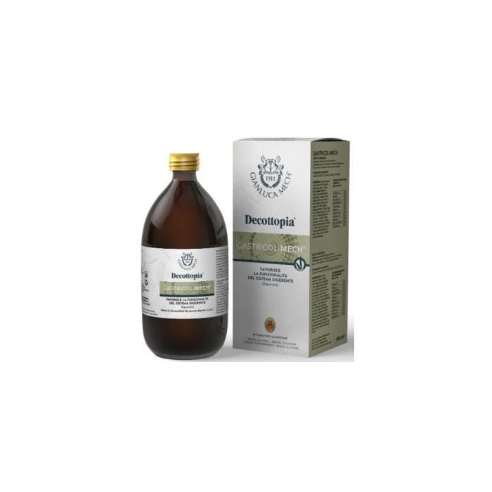 DECOTTOPIA Gastricol 500ml con Hinojo, Manzanilla, Regaliz y Menta para Apoyo Digestivo