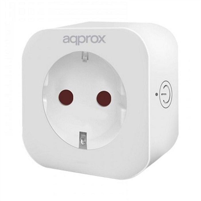 Enchufe Inteligente approx! APPSP10V2 Wi-Fi 90 - 250 V 10 A Enchufe Inteligente approx! APPSP10V2 Wi-Fi 90 - 250 V 10 A