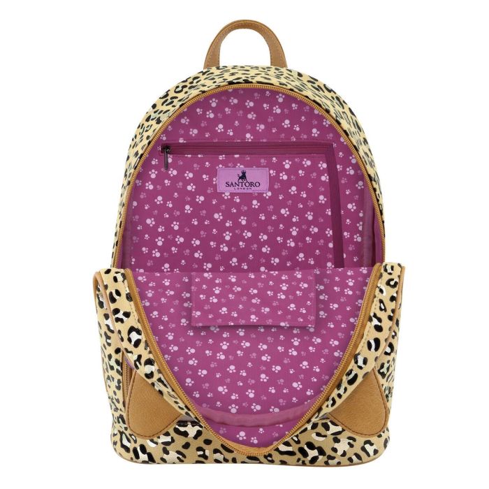 Mochila Casual Gorjuss Leopardo (25,5 x 31 x 10 cm) 3 Mochila Casual Gorjuss Leopardo (25,5 x 31 x 10 cm) 3