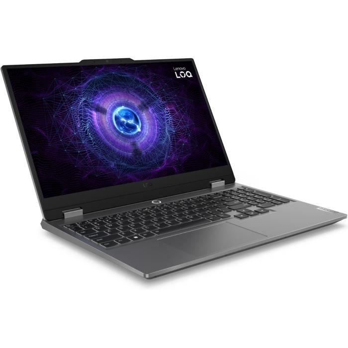 Portátil para juegos LENOVO LOQ 15IAX9 | Sin Windows - 15'' FHD 144hz - Core i5-12450HX - RTX4060 - RAM 24GB - SSD 512GB - AZERTY 1