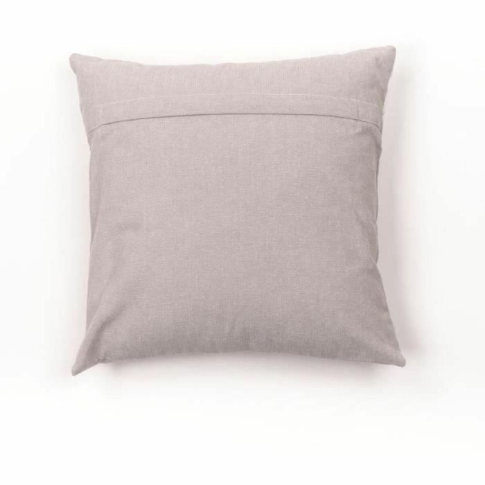Cojín - HOY - CHARME - Slub x Chambray x Pompon Berenice - 40 x 40 cm 1 Cojín - HOY - CHARME - Slub x Chambray x Pompon Berenice - 40 x 40 cm 1