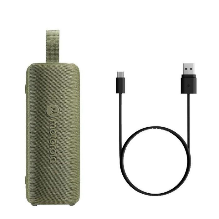 Altavoz Bluetooth Portátil Motorola ROKR 600 30 W Verde 1 Altavoz Bluetooth Portátil Motorola ROKR 600 30 W Verde 1