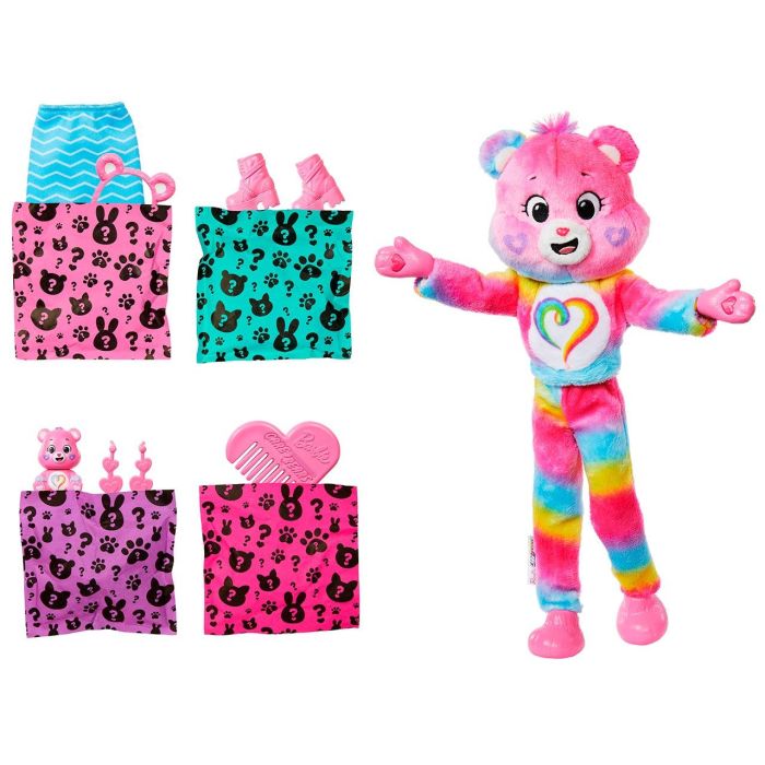 Barbie Cutie Reveal Oso Amoroso Unidad Jfv60 Mattel 2