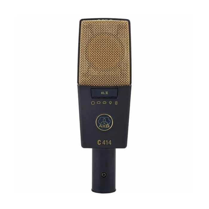 AKG C414Xlii Micrófono Condensador Gran Diafragma con 9 Patrones Polares 0 AKG C414Xlii Micrófono Condensador Gran Diafragma con 9 Patrones Polares 0