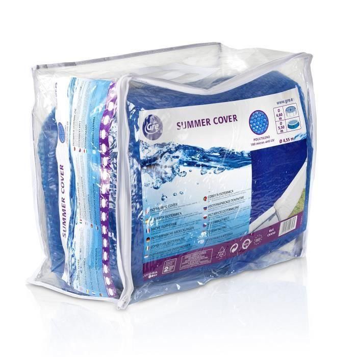 Cubierta de Burbujas para Piscina - Diámetro 450 cm 1 Cubierta de Burbujas para Piscina - Diámetro 450 cm 1