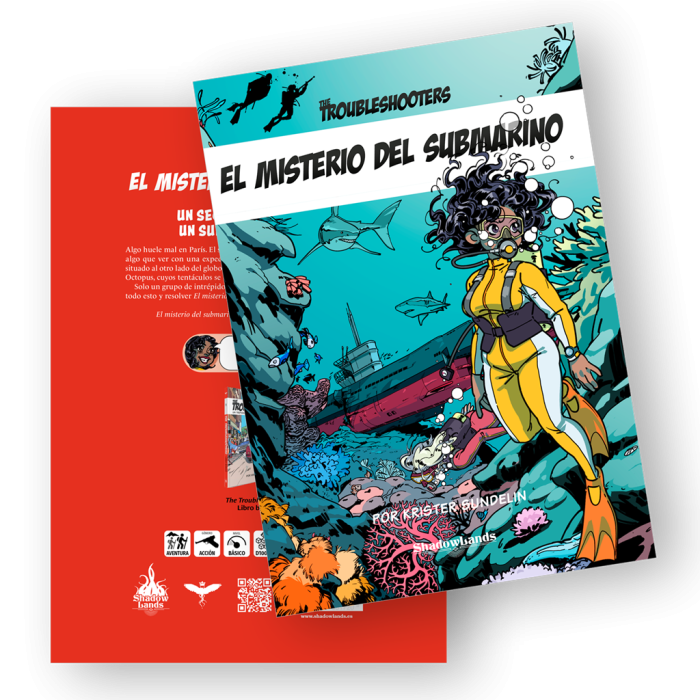 The Troubleshooters: El misterio del submarino 1