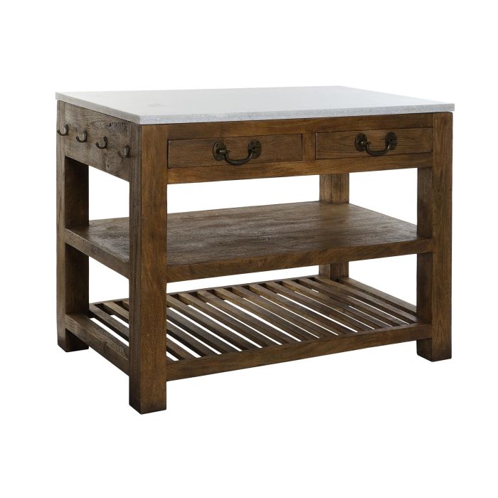 Isla Cocina Cottage DKD Home Decor 70 x 92 x 119 cm 1