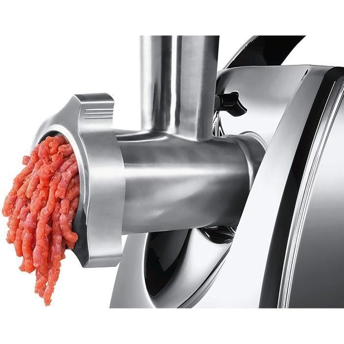 Picadora de carne BOSCH MFW68640 - Negro 4 Picadora de carne BOSCH MFW68640 - Negro 4