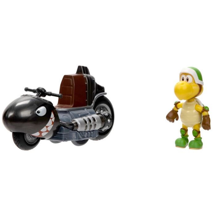 Figura Koopa Troopa Kart La Pelicula Mario Kart 6cm 6