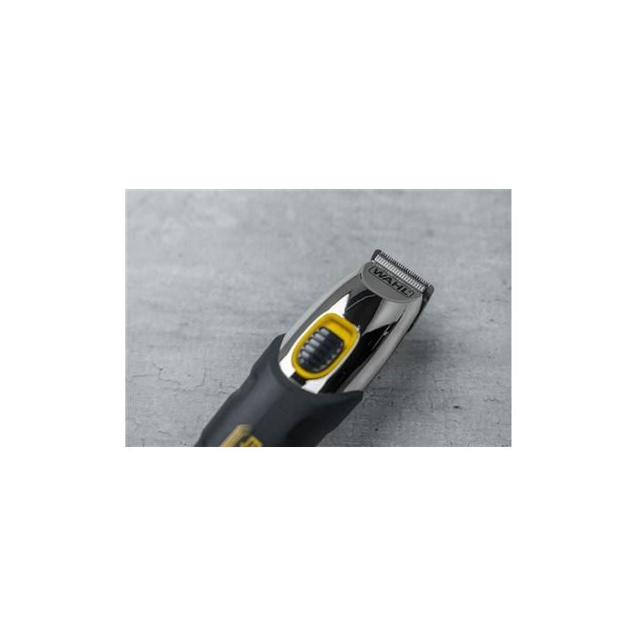 Wahl 09893-0440 Cortabarbas Extreme Grip - Batería de Litio, 12 Peines Guía, Corte de 0.5 a 9 mm 16