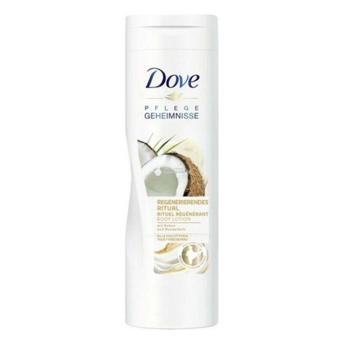 Dove Coco & Leche Almendras Loción Nutritiva