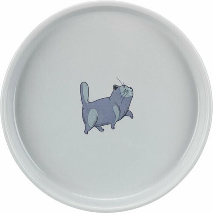 Comedero para Perro Trixie Gris Dolomita Ø 23 cm 600 ml 1 Comedero para Perro Trixie Gris Dolomita Ø 23 cm 600 ml 1