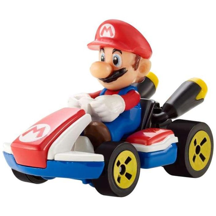 Coche hot wheels mario kart escala 1:64 - modelos surtidos 11 Coche hot wheels mario kart escala 1:64 - modelos surtidos 11