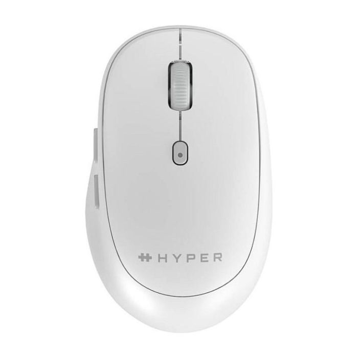 Targus Ratón Inalámbrico Hyperspace Blanco Bluetooth 5.0 Protección Antimicrobiana