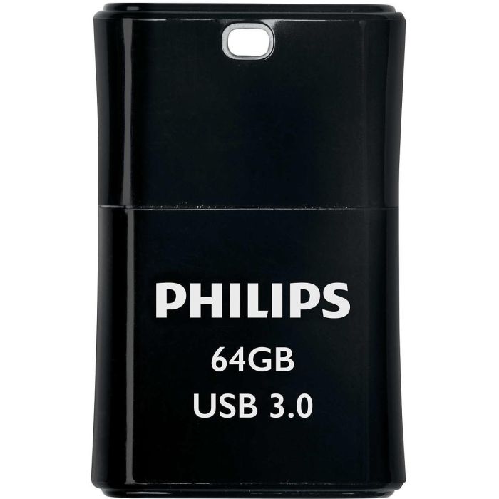 Philips Pico Edition Midnight Black USB 3.0 de 64 GB, color Negro 1
