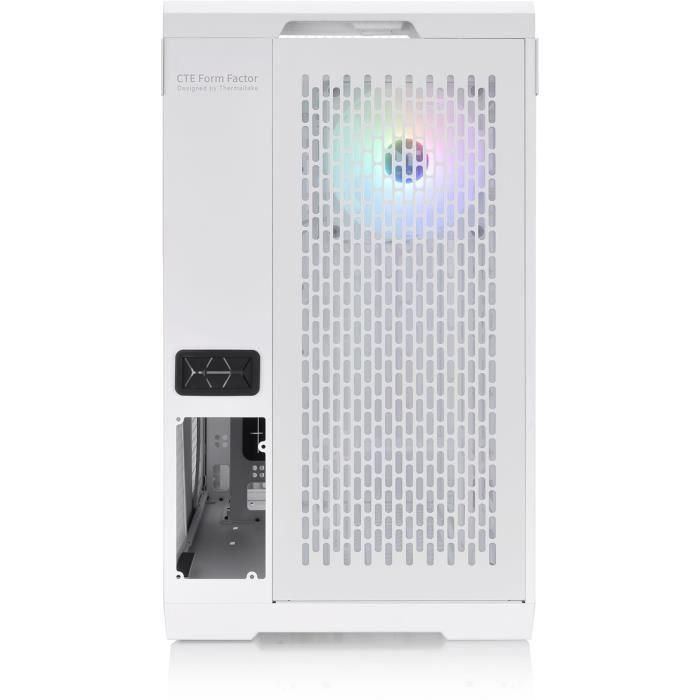 Caja para PC - THERMALTAKE - CTE C750 - Torre completa - ARGB - Blanca 5 Caja para PC - THERMALTAKE - CTE C750 - Torre completa - ARGB - Blanca 5