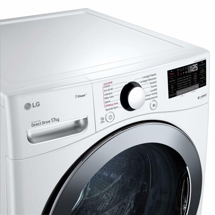 Lavadora LG F1P1CY2W 70 1100 rpm 17 kg 70 cm E 5