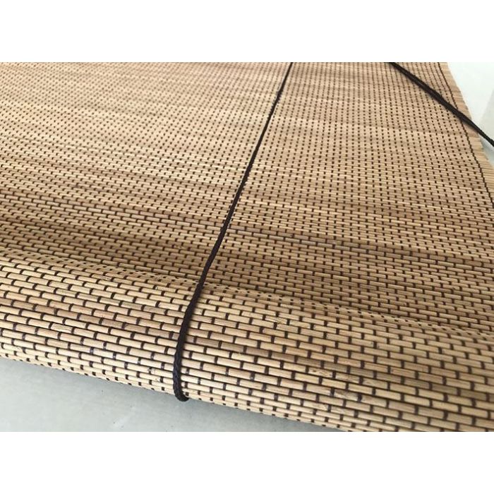 DKD Home Decor Estor Balines Marron Claro 3 x 175 x 60 cm 1