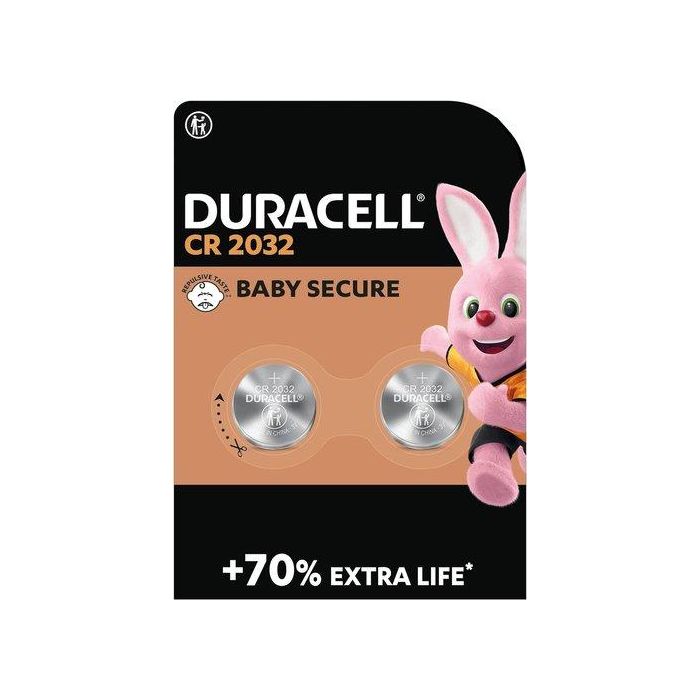 Duracell 2032 Single-Use Battery Cr2032 Lithium