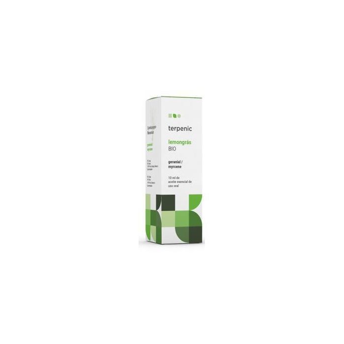 Lemongras Aceite Esencial Alimentario Bio 10Ml.