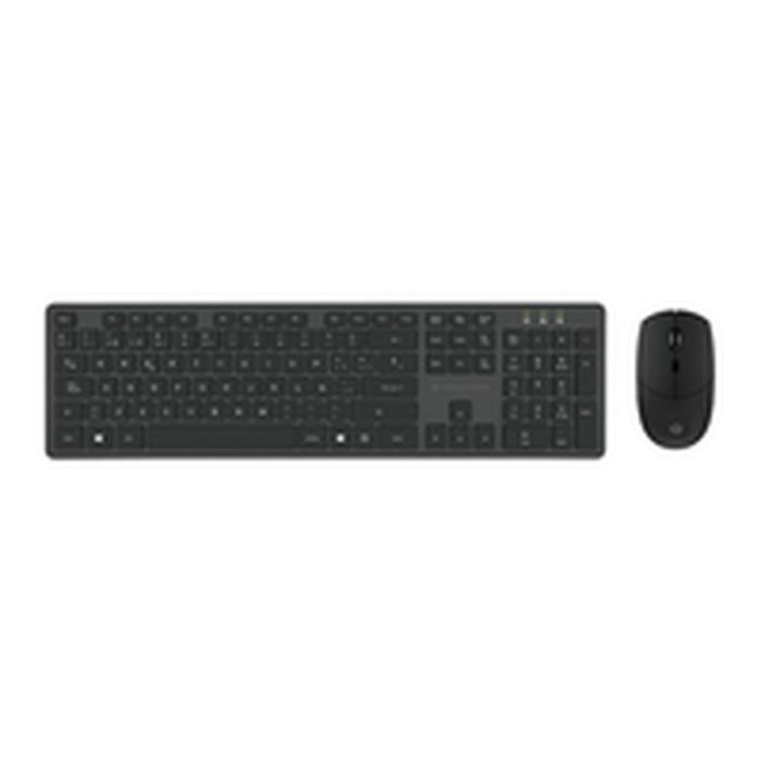 CONCEPTRONIC Kit de teclado y mouse inalambricos español 2