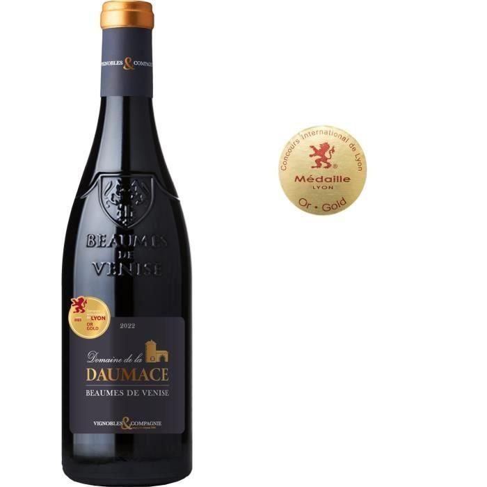 Domaine de la Daumace 2022 Beaumes de Venise - Vino tinto del valle del Ródano