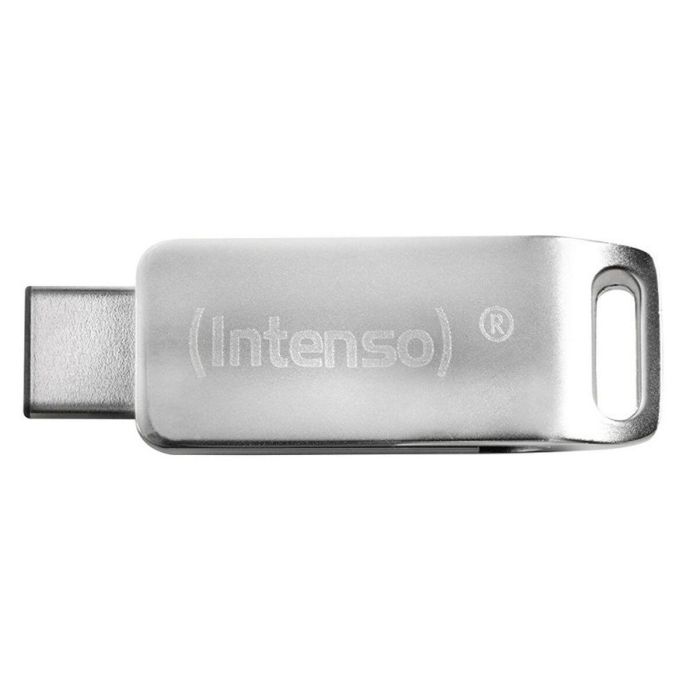 Intenso 3536480 Lápiz USB 3.0 + TypeC 32GB, Lectura/Escritura 70MB/s, Metal 2 Intenso 3536480 Lápiz USB 3.0 + TypeC 32GB, Lectura/Escritura 70MB/s, Metal 2