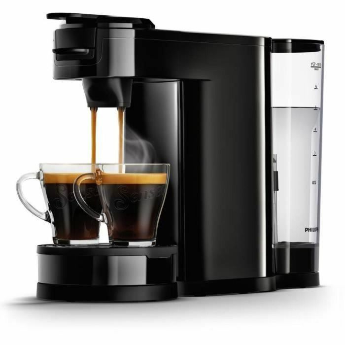 Philips HD6592/65 Cafetera de Cápsulas Senseo Switch Negro Intenso 8 Philips HD6592/65 Cafetera de Cápsulas Senseo Switch Negro Intenso 8