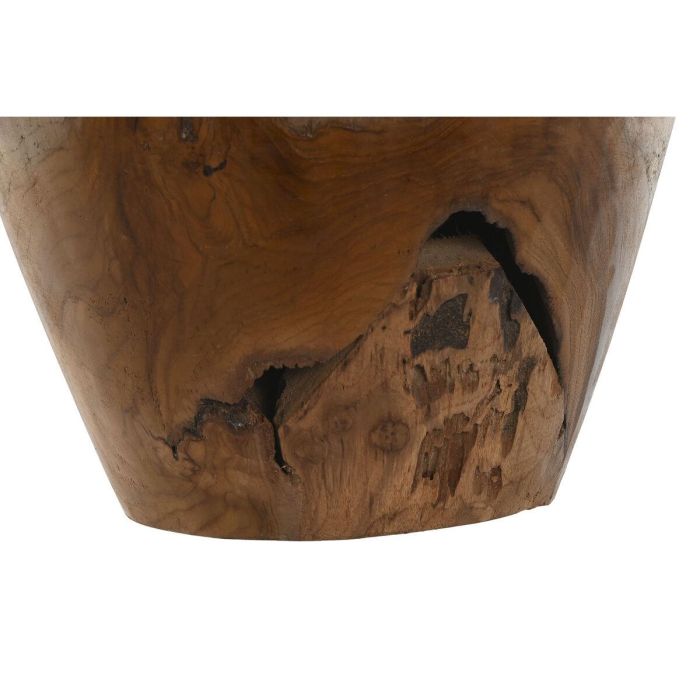 Jarron DKD Home Decor Natural Marron Oscuro 34 x 40 x 34 cm 3 Jarron DKD Home Decor Natural Marron Oscuro 34 x 40 x 34 cm 3