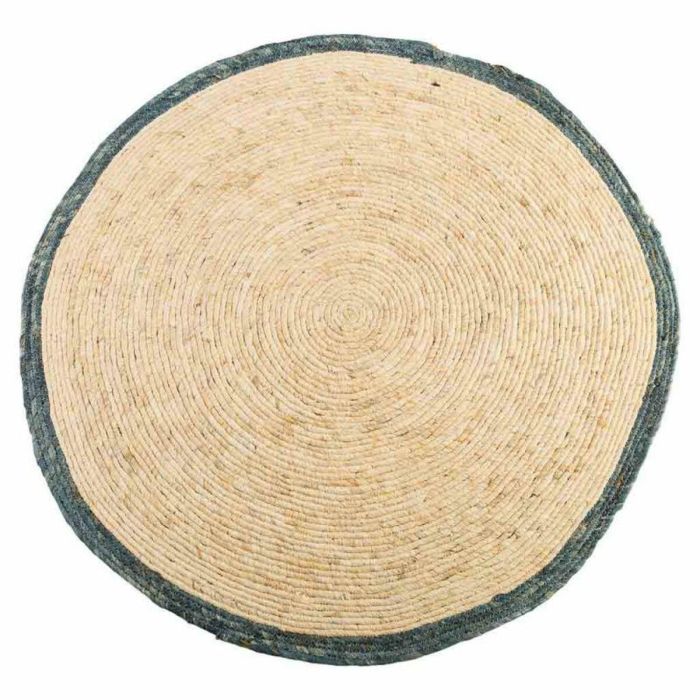 Alfombra Alexandra House Living Marrón Fibra natural 120 x 120 cm Circular