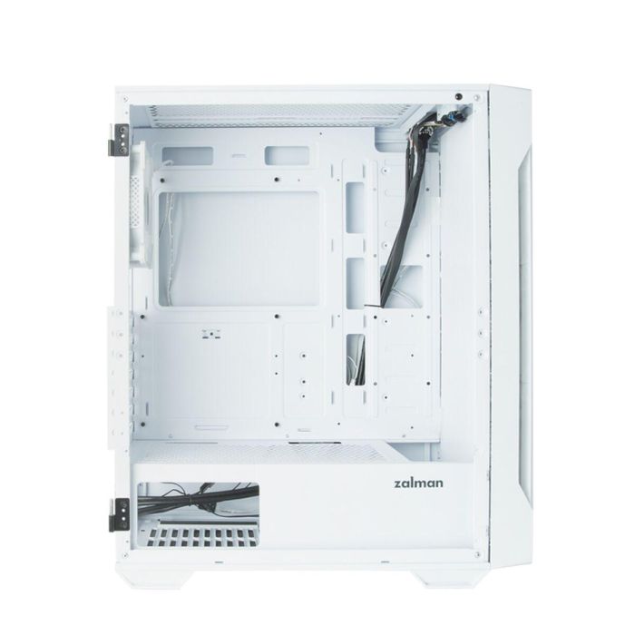 Zalman I3 NEO TG WHITE Carcasa de Ordenador Midi Tower PC Blanco Compatible ATX, micro ATX, Mini-ITX para Discos 2.5/3.5" 1