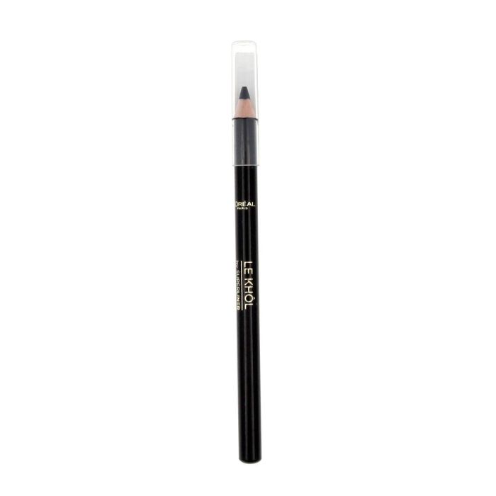L'Oréal Paris #101 LE KHOL Superliner Lápiz Delineador de Ojos Cremoso Preciso Midnight Black 1,2 g