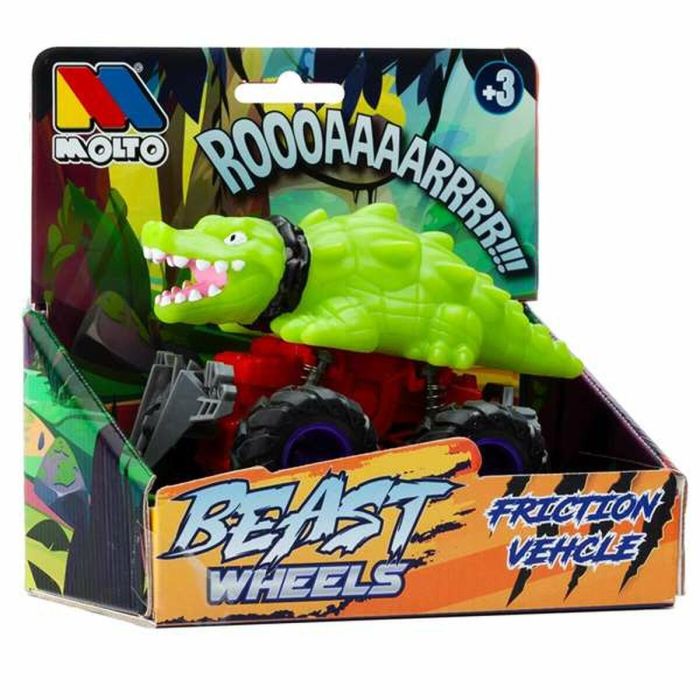 Vheiculos friccion animale beast wheels. 15x5 cm - modelos surtidos 5 Vheiculos friccion animale beast wheels. 15x5 cm - modelos surtidos 5