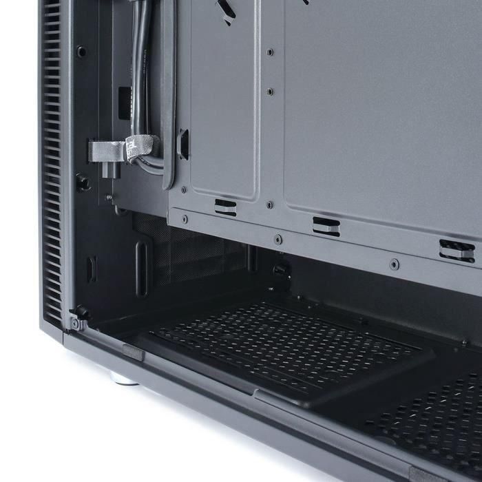 Fractal Design Define C PC Case - Negro - Torre mediana - Sin fuente de alimentación 3