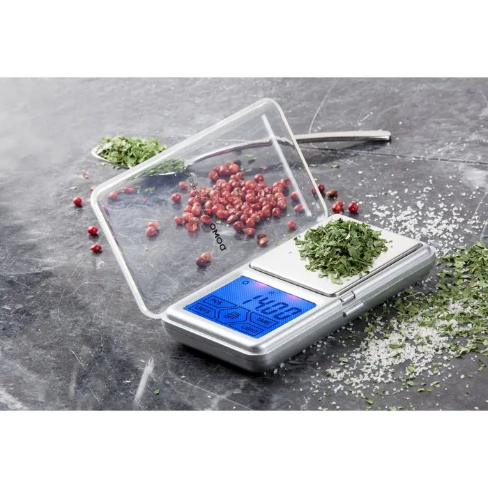 Domo Báscula de Cocina DO9096W Precision - Gris - 200g / 0.01g 1