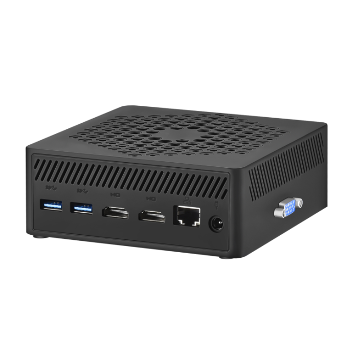 Leotec LEMPC15 PC/estación de trabajo barebone Negro Leotec LEMPC15 PC/estación de trabajo barebone Negro