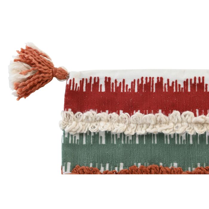 DKD Home Decor Funda Cojín 1 x 50 x 50 cm Multicolor Algodón 1