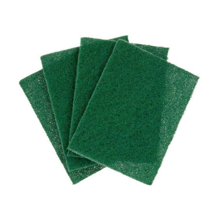 Set de Estropajos Verde Fibra abrasiva 11,3 X 15,7 X 0,5 cm (22 Unidades) 3 Set de Estropajos Verde Fibra abrasiva 11,3 X 15,7 X 0,5 cm (22 Unidades) 3