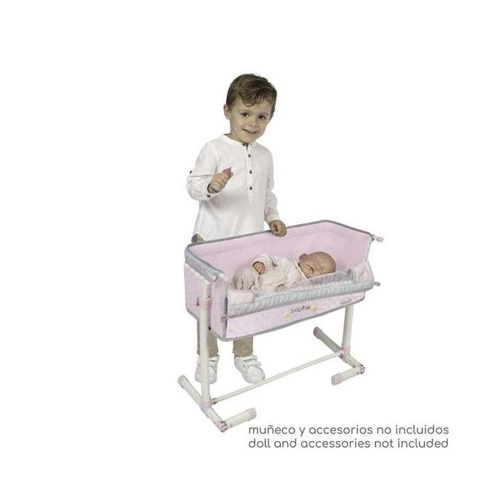 Cuna regulable duerme conmigo - para muñecas de hasta 48 cm. 3 Cuna regulable duerme conmigo - para muñecas de hasta 48 cm. 3