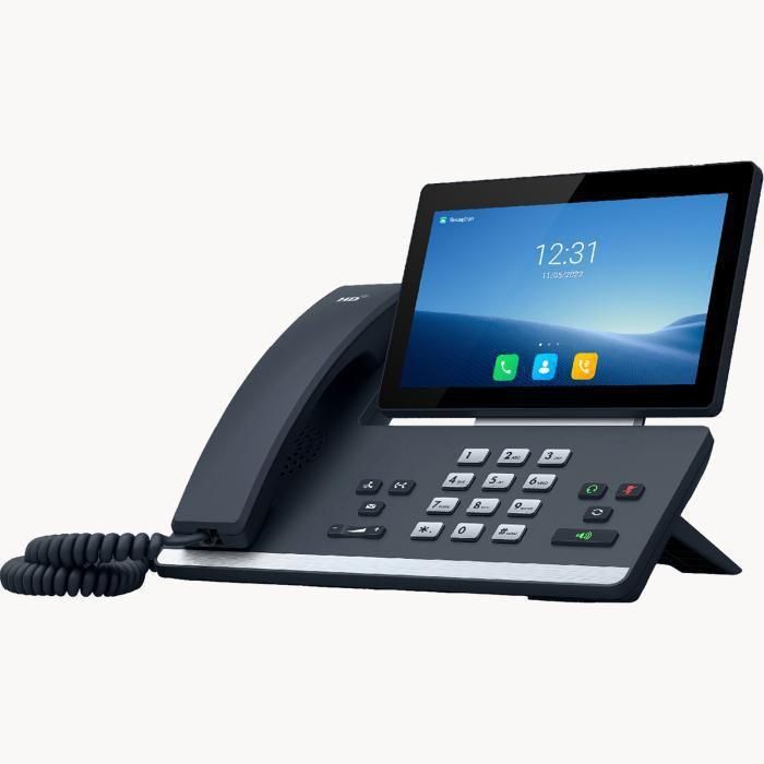 Axis 2N D7A Teléfono IP con pantalla táctil de 7" y Android OS Axis 2N D7A Teléfono IP con pantalla táctil de 7" y Android OS