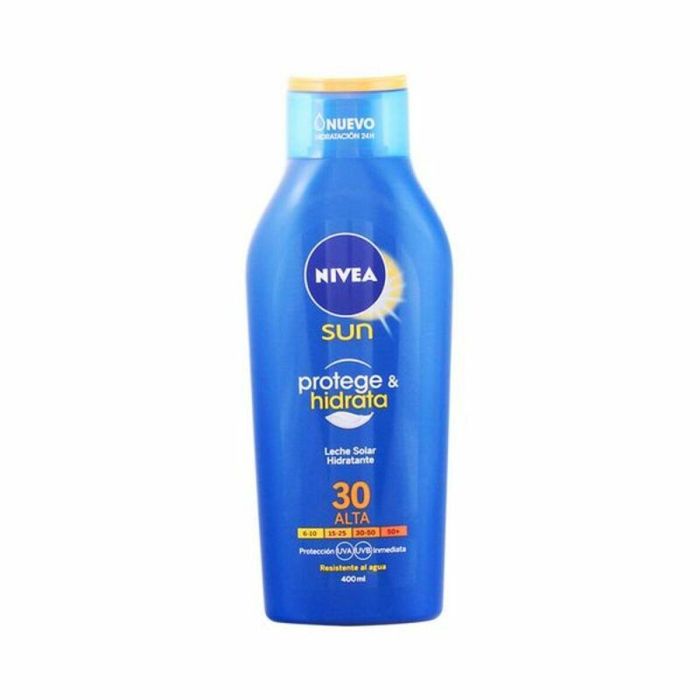 Leche Solar Nivea Sun Hidrata Spf 30 400 ml 1 Leche Solar Nivea Sun Hidrata Spf 30 400 ml 1