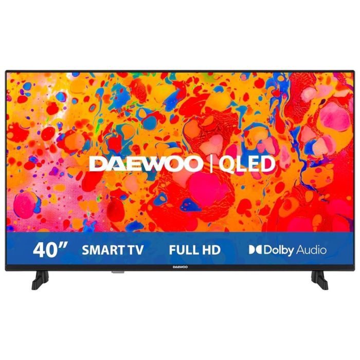 Daewoo 40DM65QV Smart TV QLED 40 Pulgadas Full HD HDR10 HLG con VIDAA y Dolby Audio